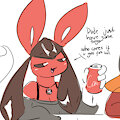 dude just chilll have a drink by elPatrixF