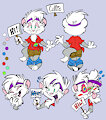 Callie ref by Foxlover91