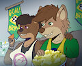 World Cup Watching by FeAtherNet