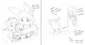 Lionel has no bus puns by AlloyRabbit