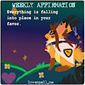 ☆ Weekly Affirmation ☆