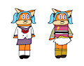 Pioni Cosplays Sasami / Pretty Sammy