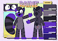 Ref Sheet for Raine