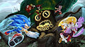 The woods of spooks by KrazyELF