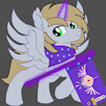 Bigpip with a flag by XadaCZ
