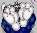 Kasuros Plump Toesie Toes by TheRedSkunk