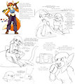 Fox Mechanic Carilia by Daaberlicious
