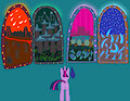 Celestial portals