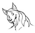 My Hello Face by LupineAssassin