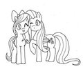 Flittershy by DreamWire
