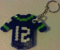 Wearable Pixel Art - Seahawks 12th Man Jersey