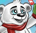 Lil Bear's Snowman