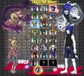 Character select by eente