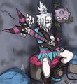Mica - Homika - Roxie by eente