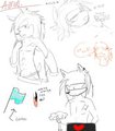 Aaron Sketch dump (small) by personalsecret