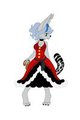 Dewey's fancy dress by SweetKey