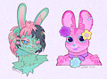 BUNNY ADDOPTS by dugupworm