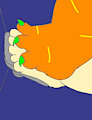 Footsie by Fur915