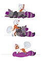 Fox folding by mastrkitty069