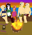 Summer: Rebel and her adopted family