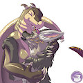 Social grooming (COMMISSION)