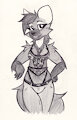 Lingerie and Jeans by Simonov