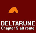 Deltarune alt route by Unascary