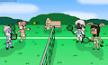 Playing Tennis With Friends -By Mslash67-Pro- by DanielMania123