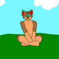 Crisscross dog