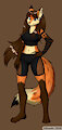 Fox girl by Edozebr