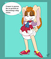 Pregnant Vanilla (by NazzNikoNanuke) by jahubbard1