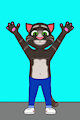 Tom's belly jiggle test by TheFurryTree