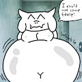 Shower time with Azzy