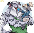 |Charr and Asura|🩵ིྀ (ver 2/2) by DENUSKA08
