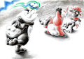 Poekmon: Deathmatch under the waterfalls! (part 7) by Gaoth
