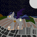 Echo's midnight flight