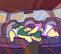 From Beach to Home by HangyakuNeko