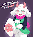 Look at my paw pads!!! (SFW) by WhyVern