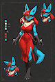 Foxy the Lucario