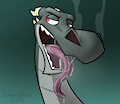 Dragon Tongue by Domidark