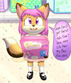 Cassy The Fox by BabySkye