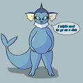 Vaporeon Diet