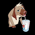 Sissy juice by Smalldogger