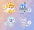 Casty The Castform by eeveefan