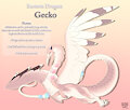 Eastern Dragon Gecko by SushiGoat