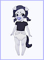 baby ver of my fursona by marimond