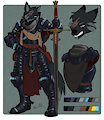 The Warrior, Eildvinn by AceV