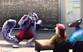 "All this going to be on the exam!"