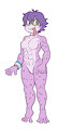 Franklin the Tree Frog (SFW) by Denim by masterreviewer1000