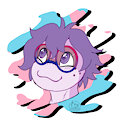 Franklin Pride Headshot (Transparent) by CanadianKitten by masterreviewer1000